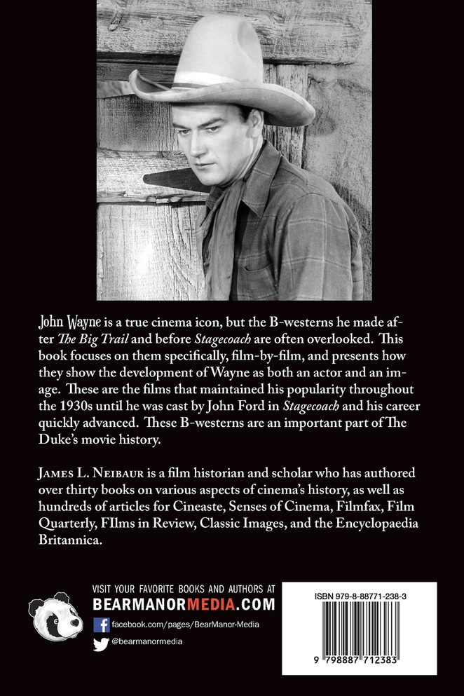 John Wayne B-Westerns 1932-1939