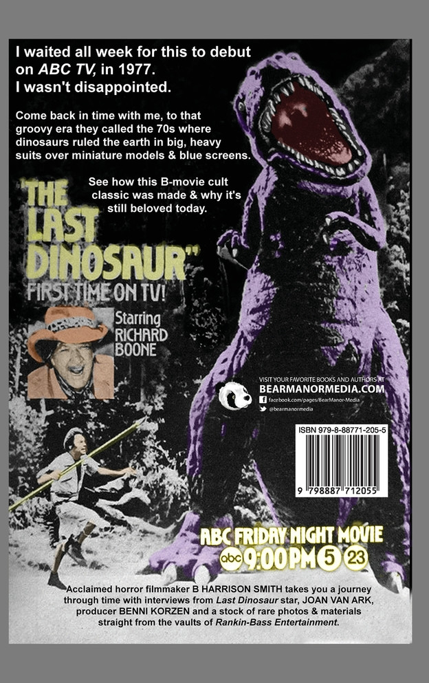 Making The Last Dinosaur (hardback)