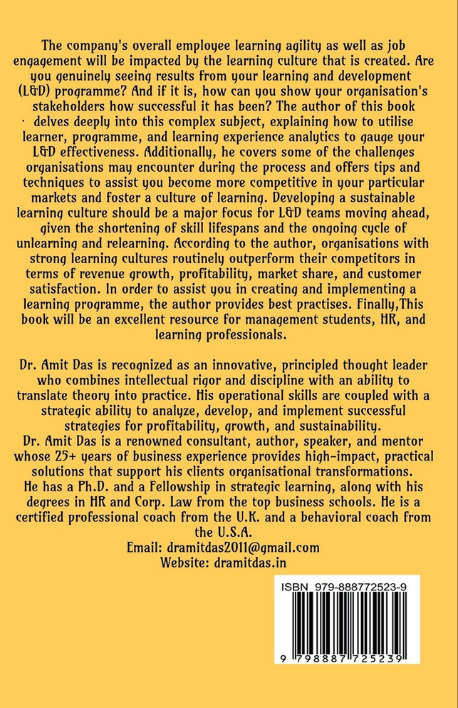 ORGANISATIONAL TRANSFORMATION THROUGH LEARNING