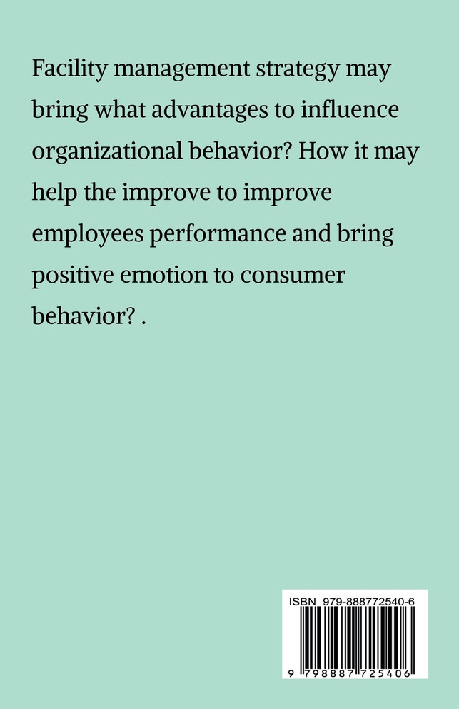 Facility Management Brings What Benefits