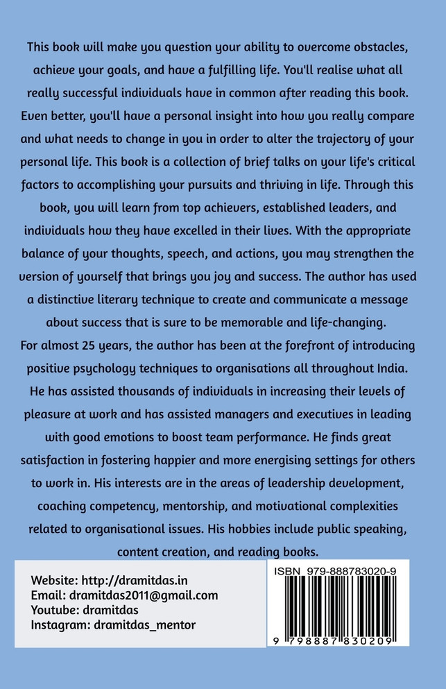 DEFINING YOUR SUCCESS FACTORS