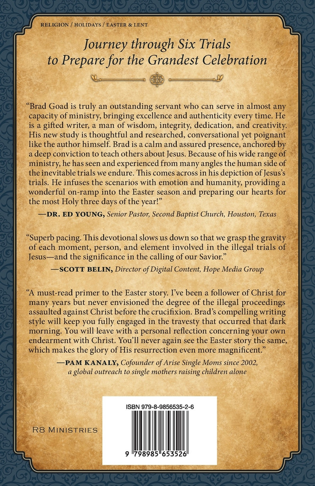 The Morning He Was Tried