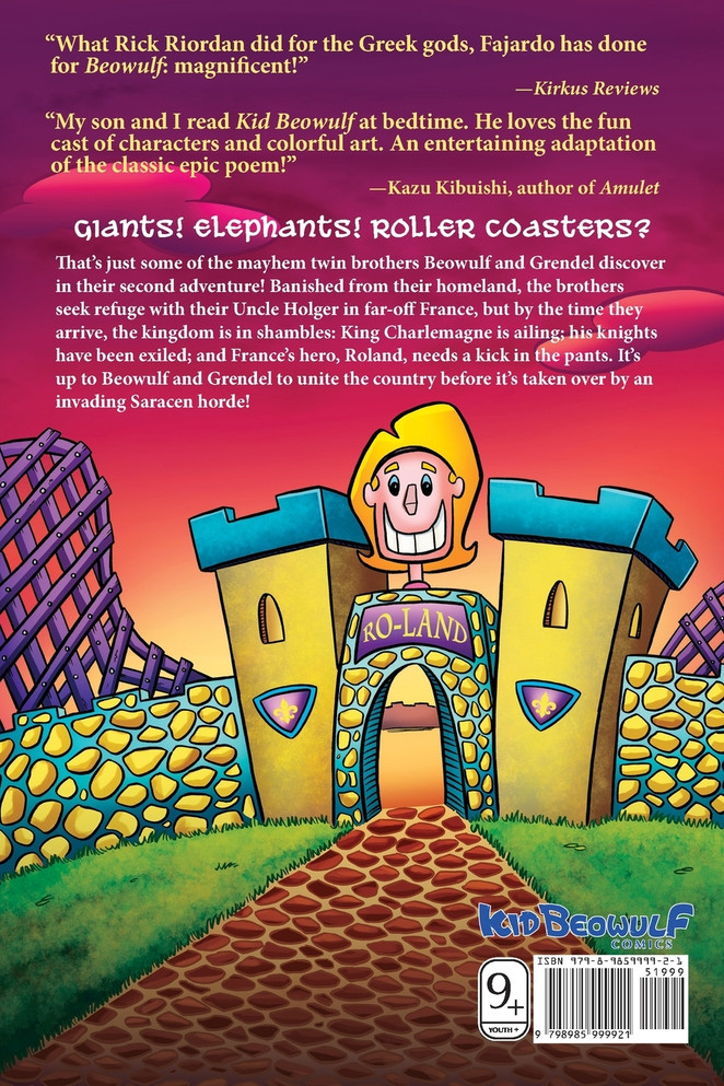 Kid Beowulf Book 2 - The Song of Roland (A Graphic Novel)