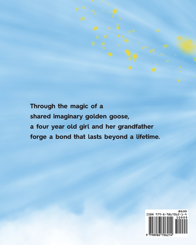 Nina Beana, Grandpa Ro, and the Golden Goose