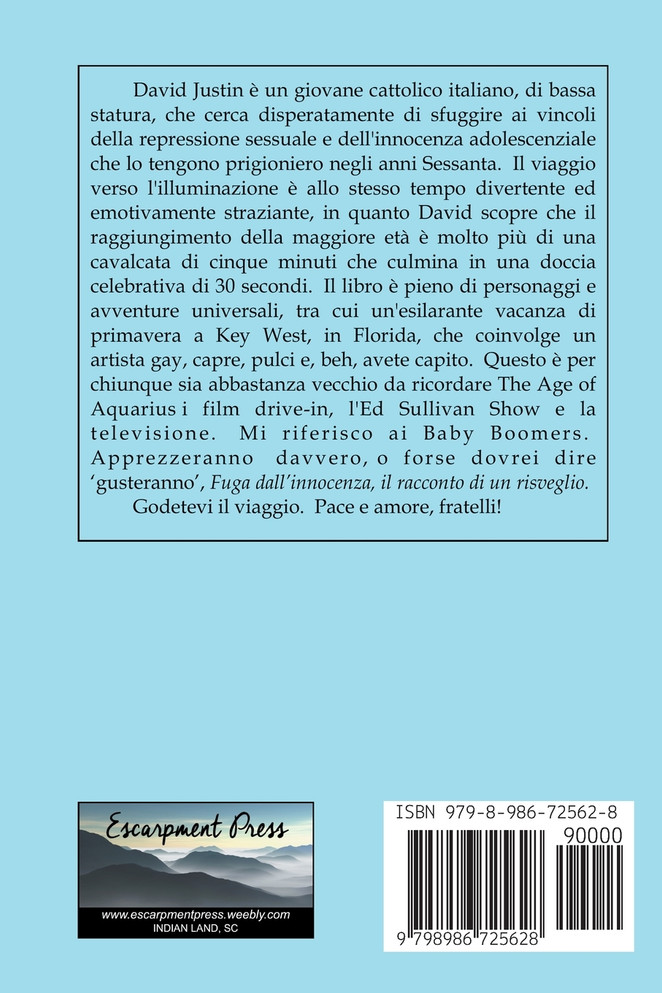 Fuga dall'innocenza