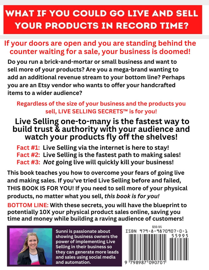 Live Selling Secrets