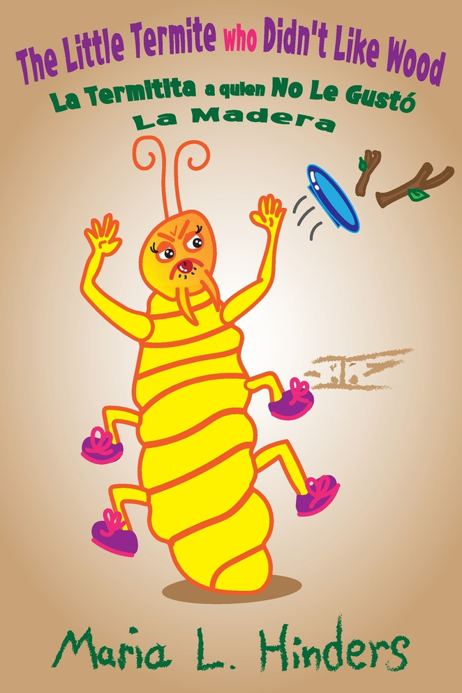 The Little Termite who Didn't Like Wood