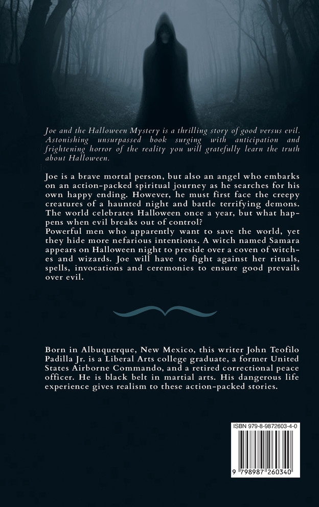 Joe and the Halloween Mystery