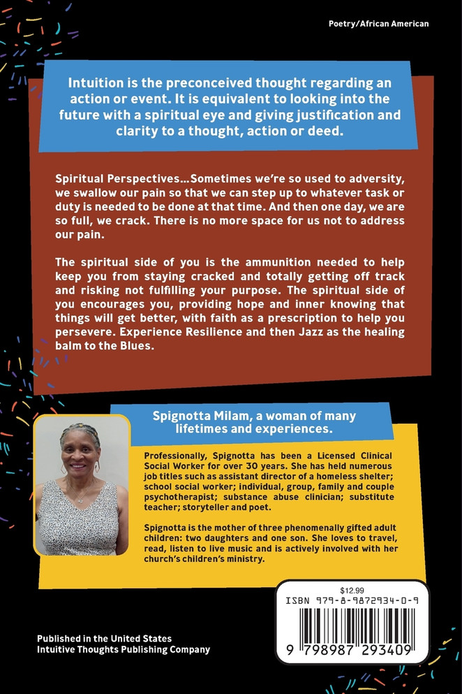 Intuitive Poems for a Joyful and Wounded Heart