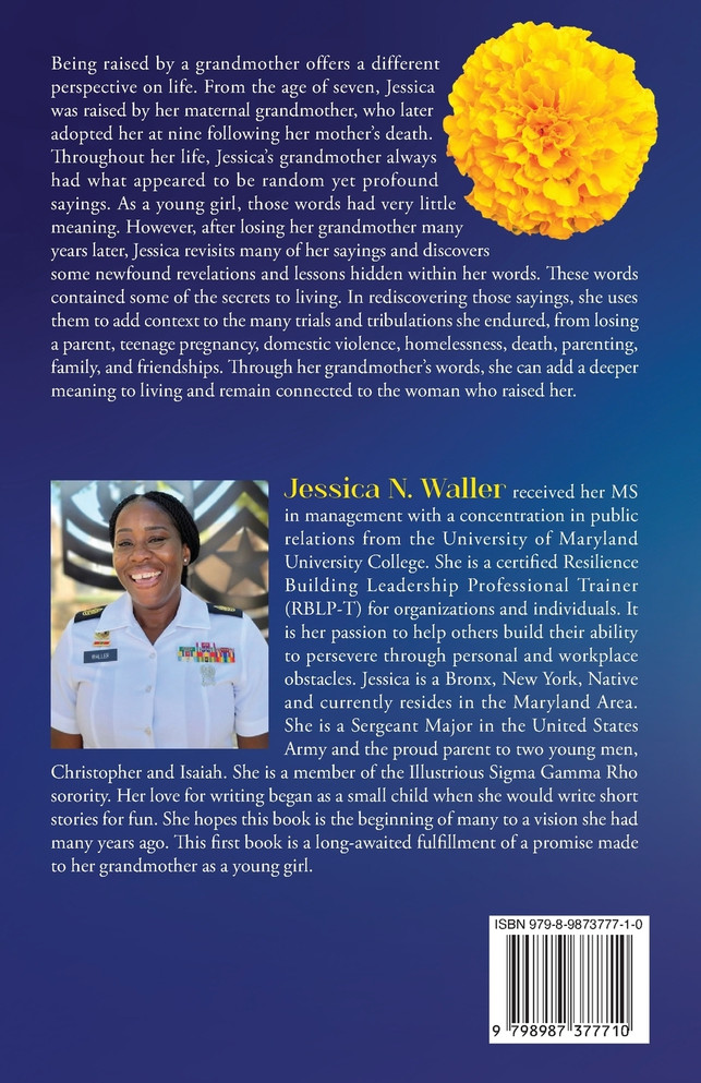 Through Her Words I Live