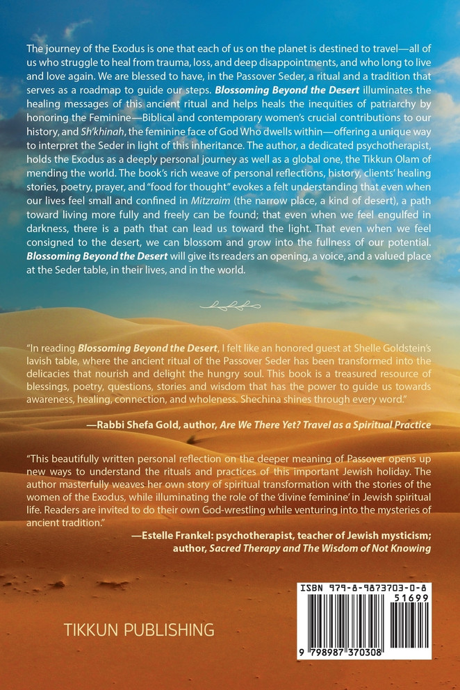 Blossoming Beyond the Desert