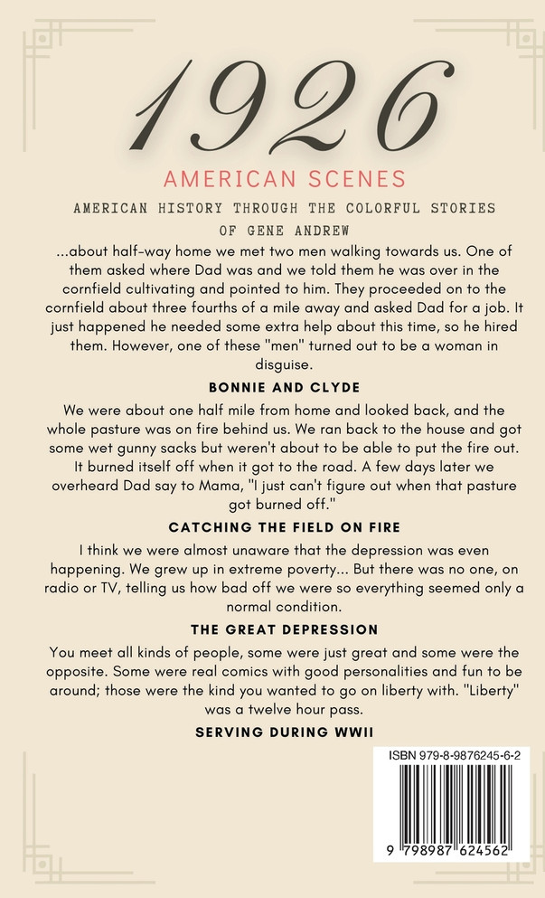 1926 | American Scenes