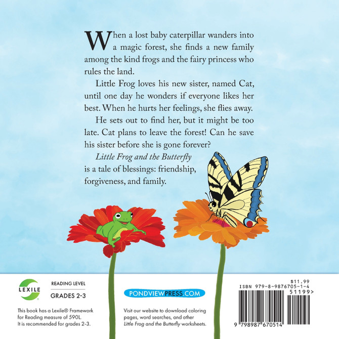 Little Frog and the Butterfly