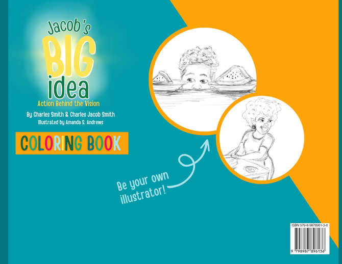 Jacob's Big Idea Coloring Book