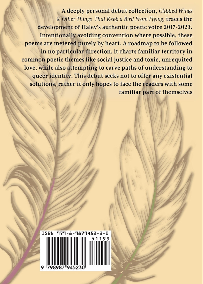 Clipped Wings and Other Things that Keep a Bird From Flying