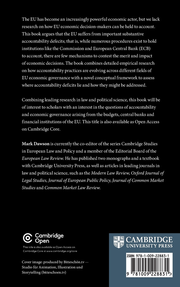 Substantive Accountability in Europe's New Economic Governance