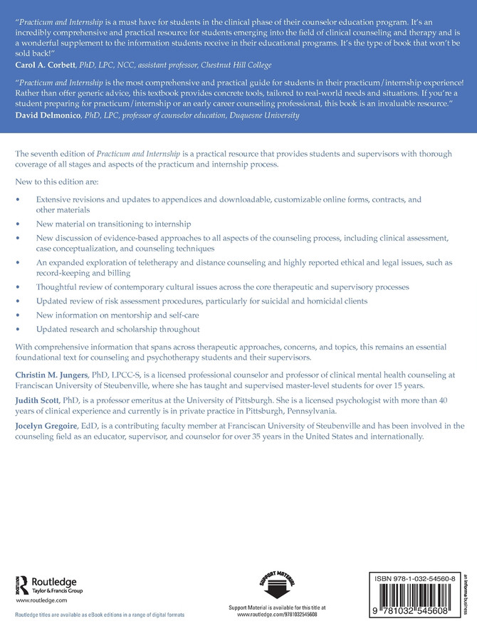 Practicum and Internship