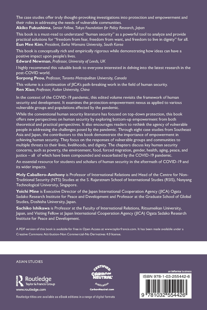 Human Security and Empowerment in Asia
