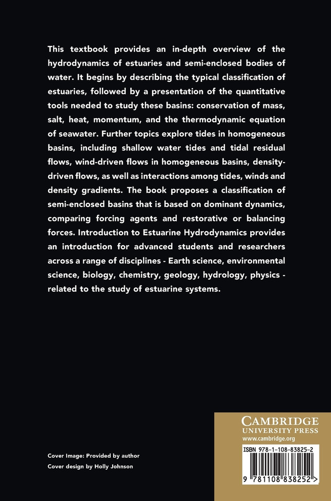 Introduction to Estuarine Hydrodynamics