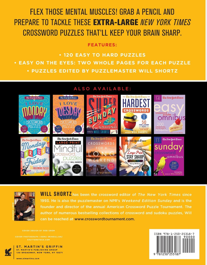 New York Times Super Sharp Crossword Puzzles