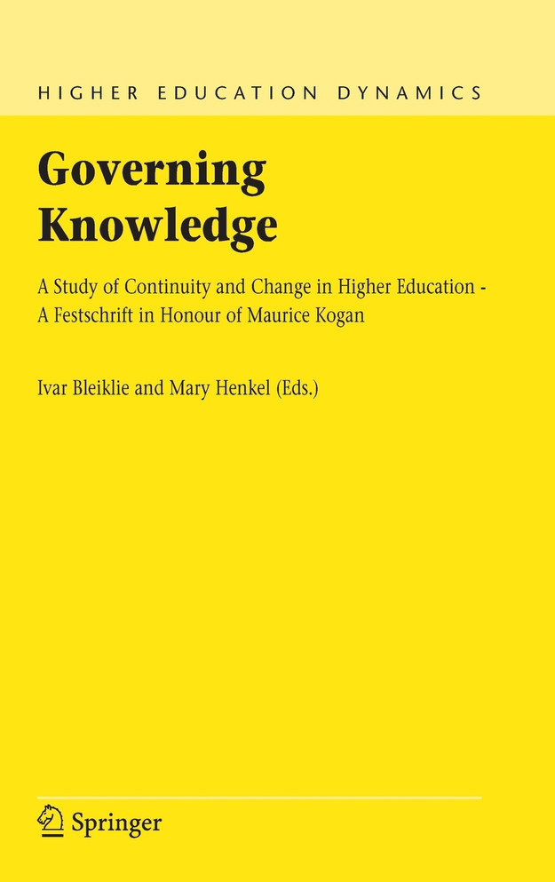Governing Knowledge