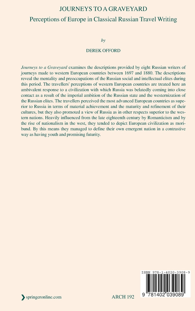 Journeys to a Graveyard