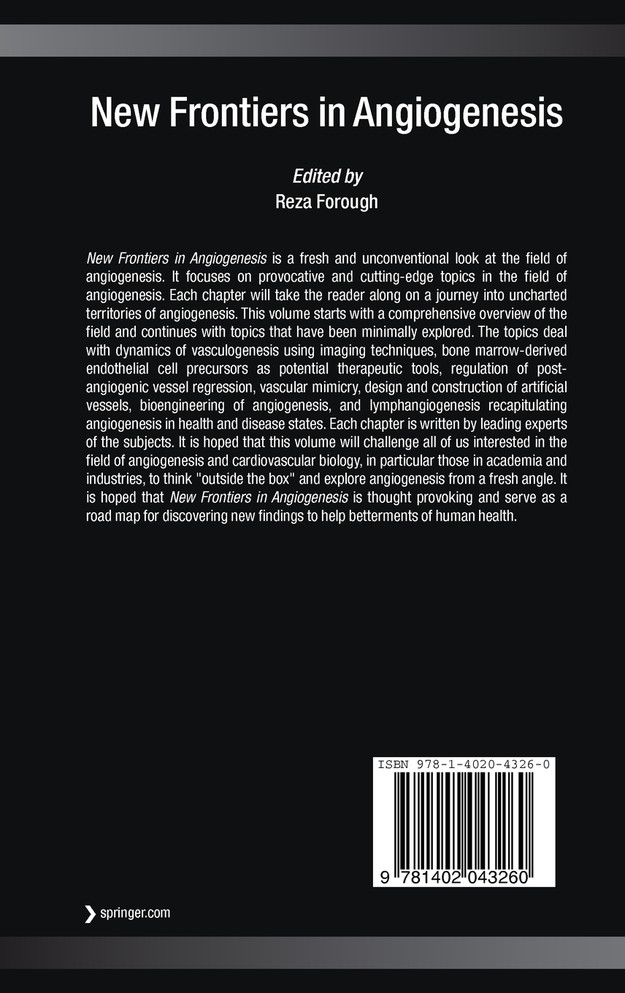 New Frontiers in Angiogenesis