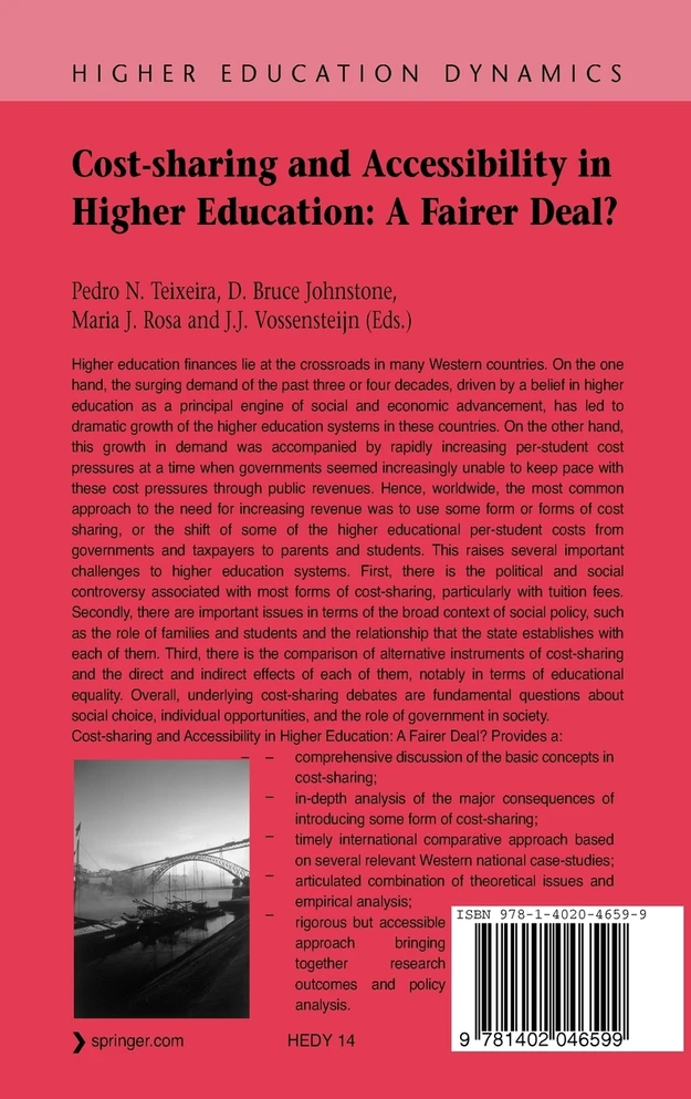 Cost-Sharing and Accessibility in Higher Education
