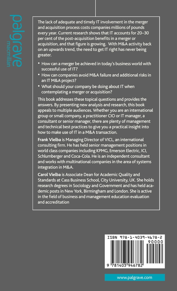 Reducing the M&A Risks