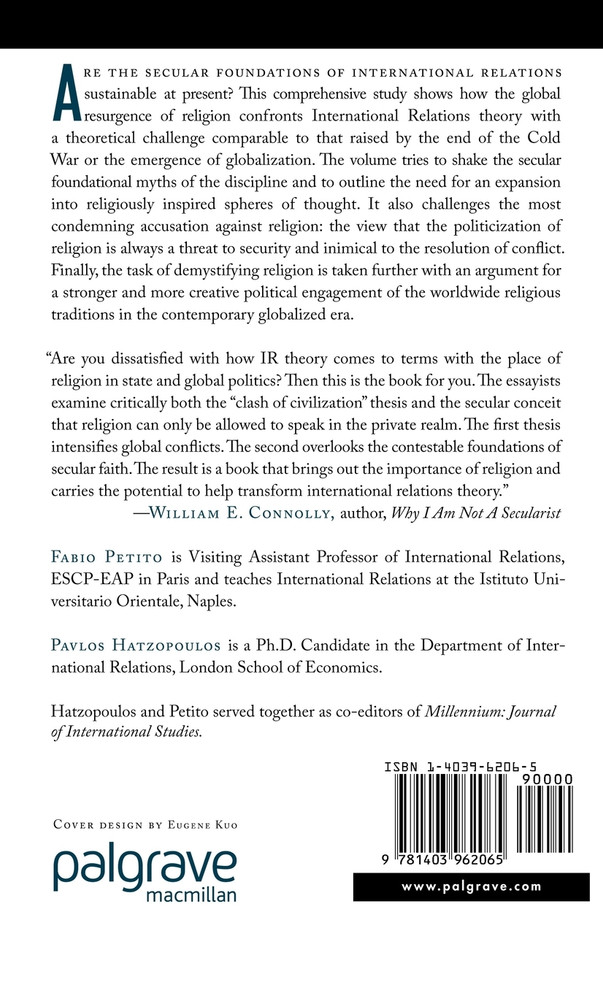 Religion in International Relations