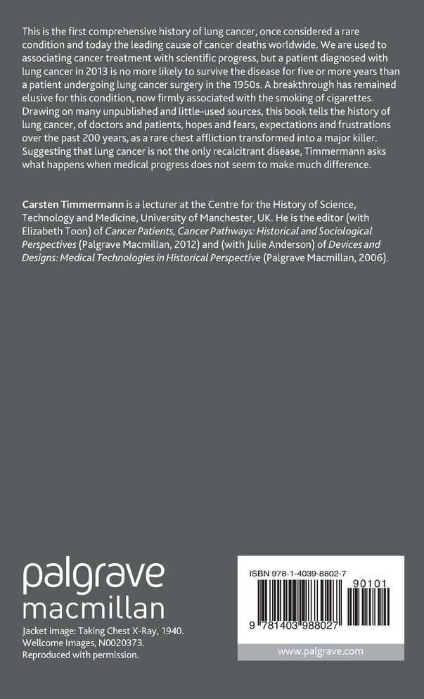 A History of Lung Cancer