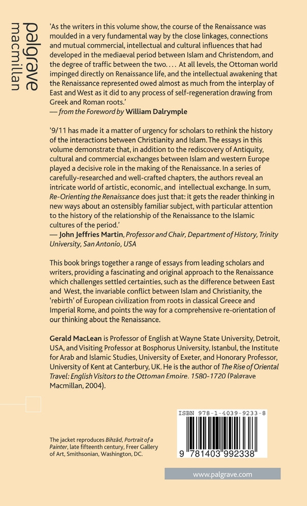 Re-Orienting the Renaissance