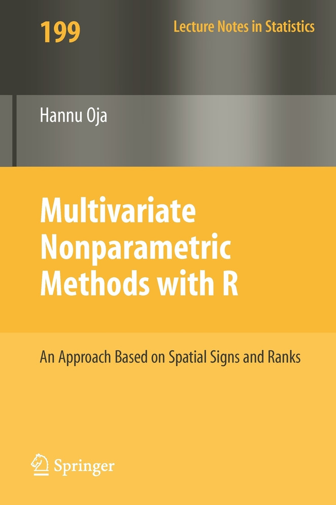 Multivariate Nonparametric Methods with R