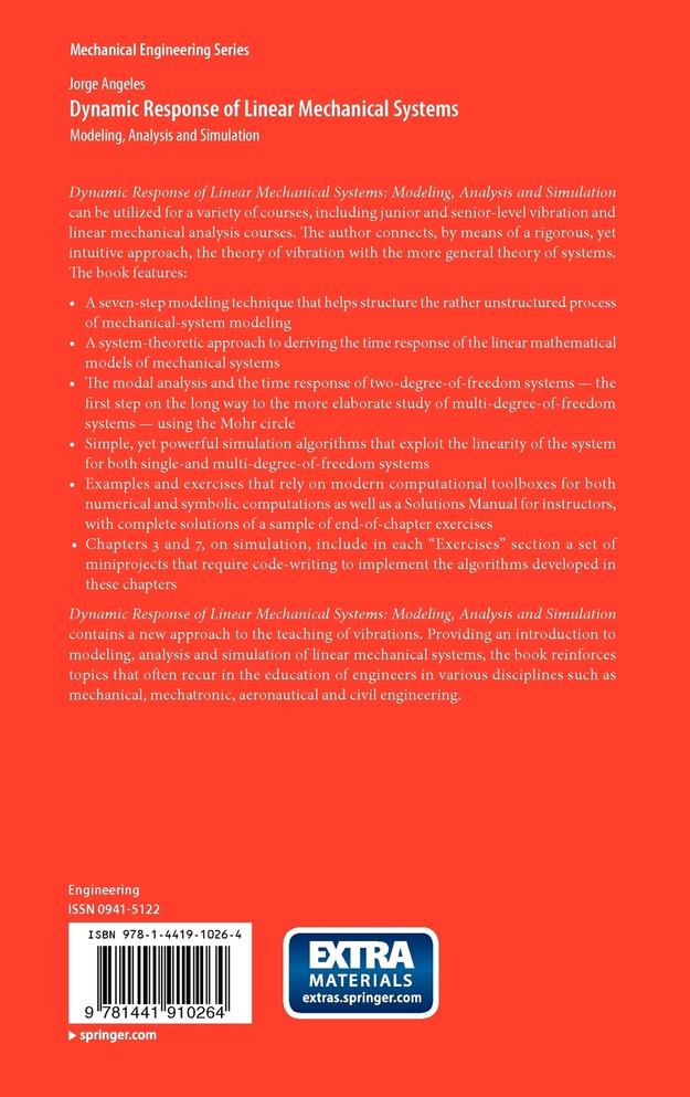 Dynamic Response of Linear Mechanical Systems