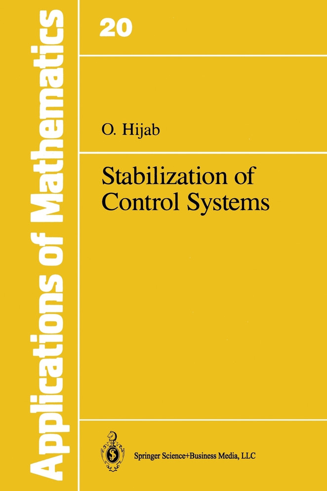 Stabilization of Control Systems