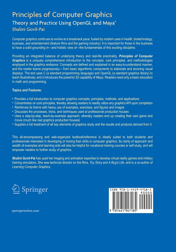 Principles of Computer Graphics