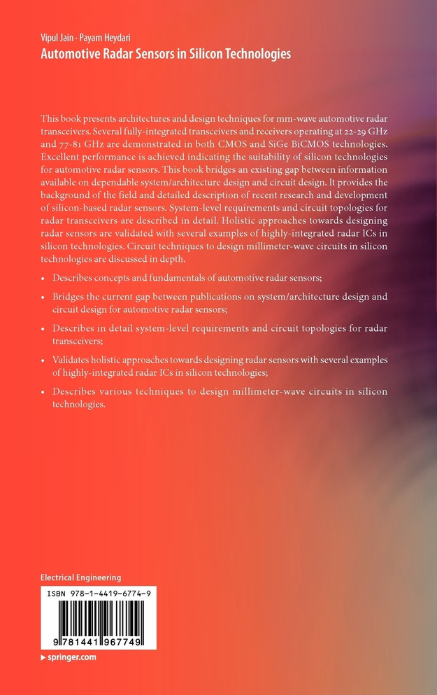 Automotive Radar Sensors in Silicon Technologies
