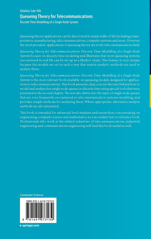 Queueing Theory for Telecommunications