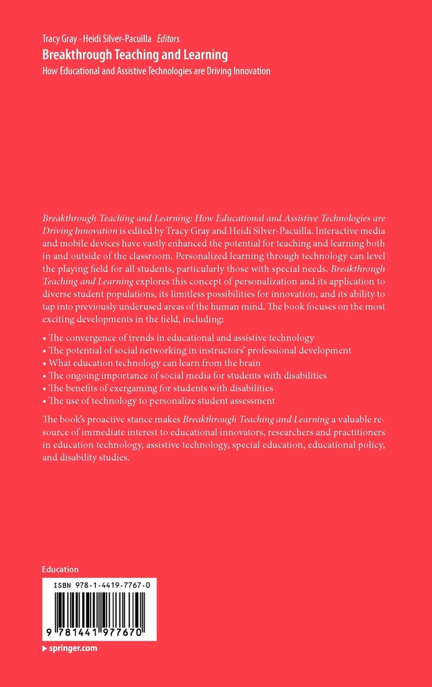Breakthrough Teaching and Learning