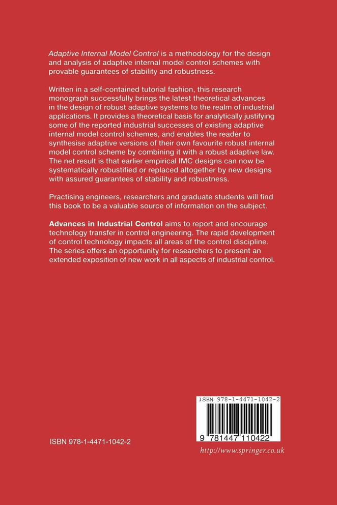 Adaptive Internal Model Control