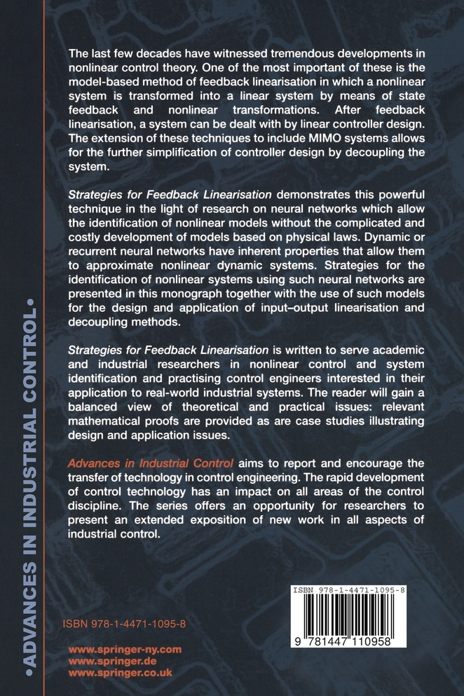 Strategies for Feedback Linearisation