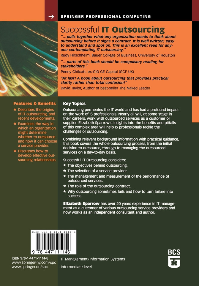 Successful IT Outsourcing