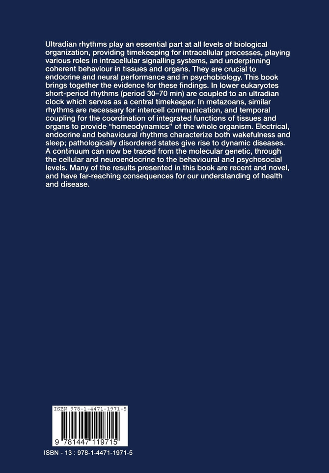 Ultradian Rhythms in Life Processes