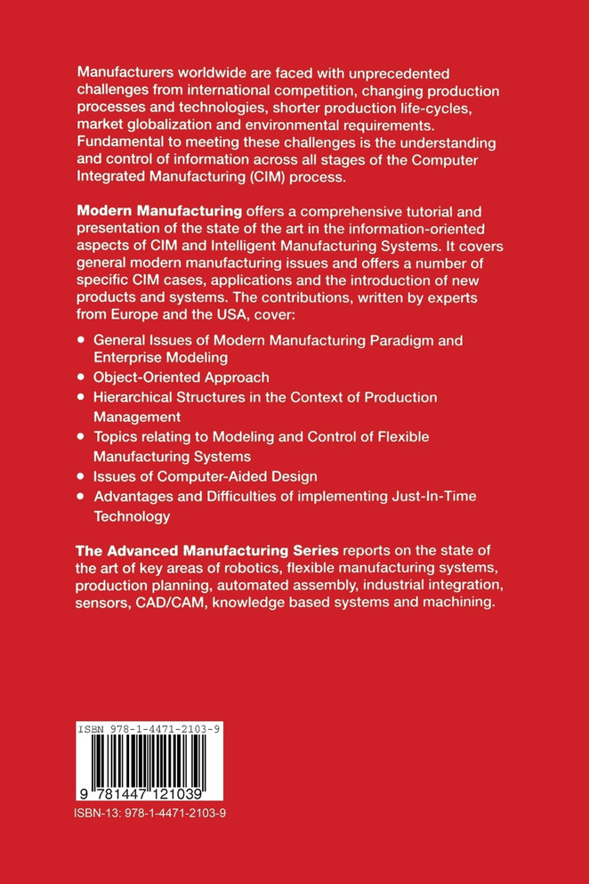 Modern Manufacturing