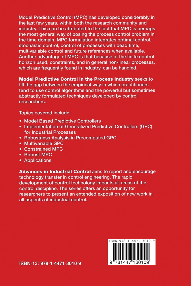 Model Predictive Control in the Process Industry