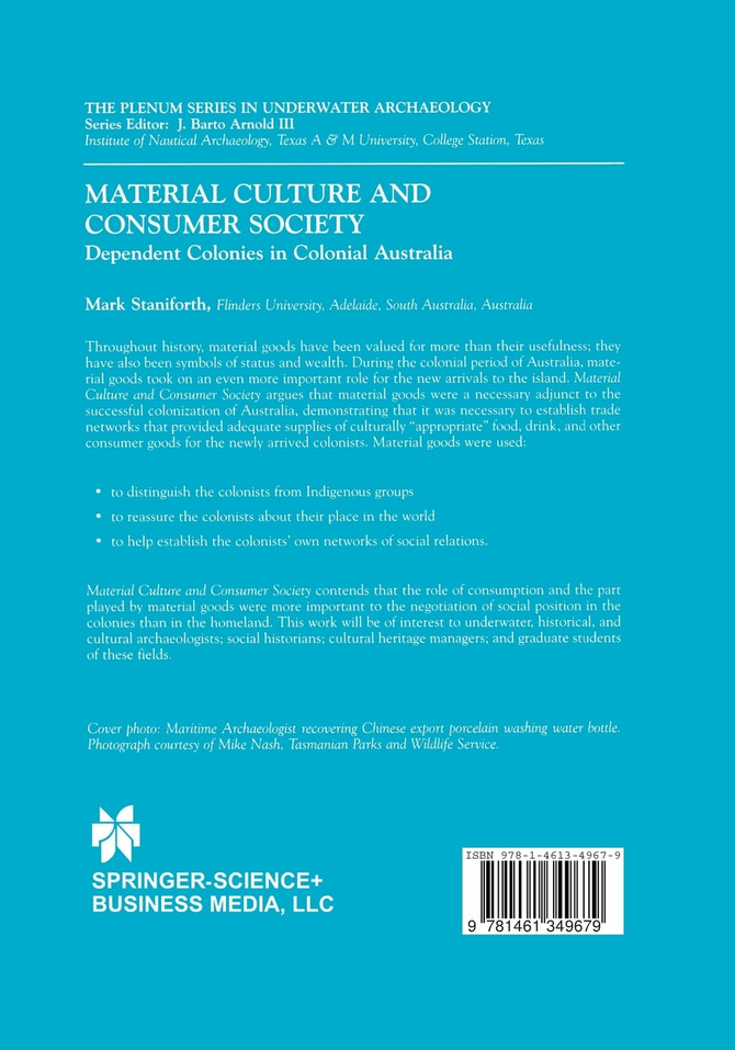 Material Culture and Consumer Society