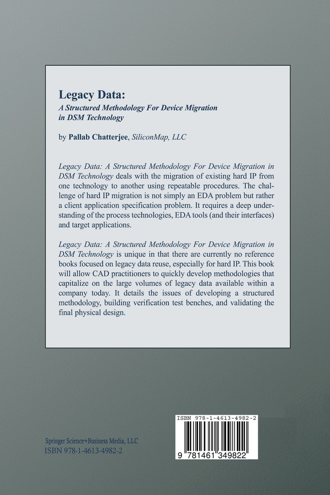 Legacy Data