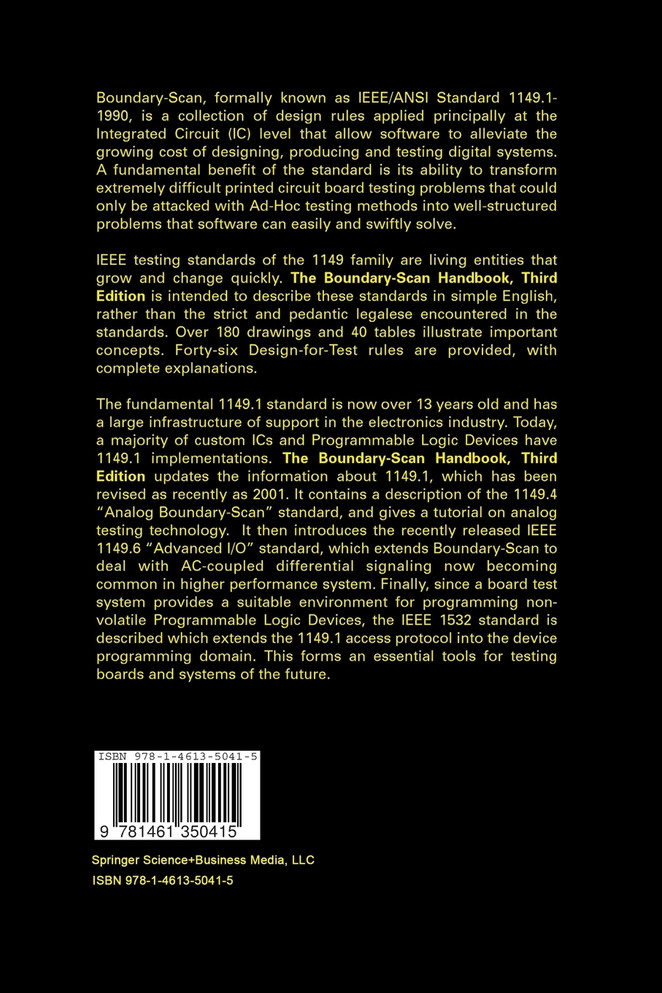 The Boundary - Scan Handbook