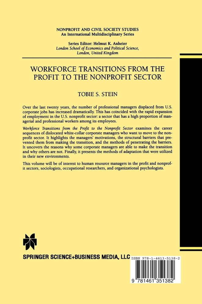 Workforce Transitions from the Profit to the Nonprofit Sector
