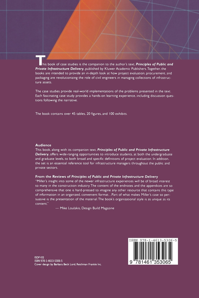 Case Studies in Infrastructure Delivery